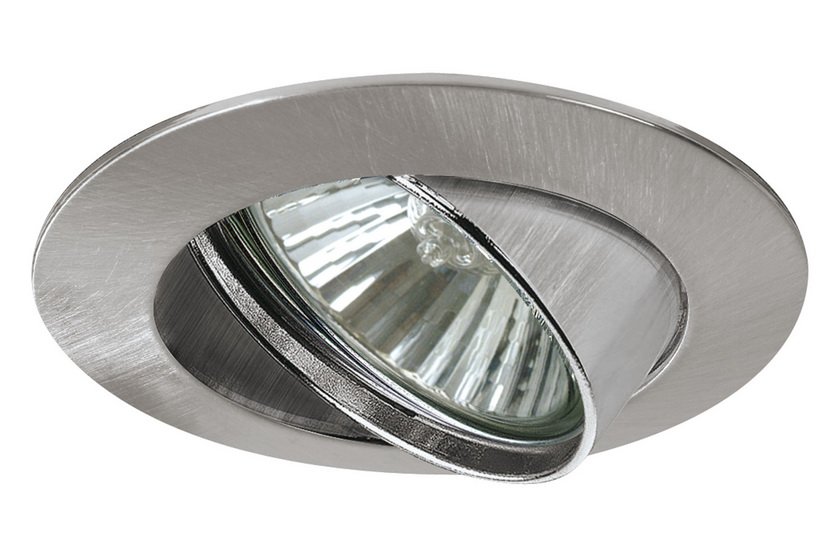 P 98878 Zápustné svítidlo Premium výklopné max.50W 230V GU10 51mm kartáč - PAULMANN