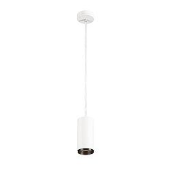 Obrázek pro produkt NUMINOS® PD DALI M vnitřní LED závěsné svítidlo bílá/černá 3000 K 24° - BIG WHITE (SLV)