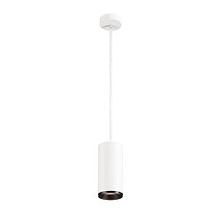 Obrázek pro produkt NUMINOS® PD DALI L vnitřní LED závěsné svítidlo bílá/černá 4000 K 24° - BIG WHITE (SLV)