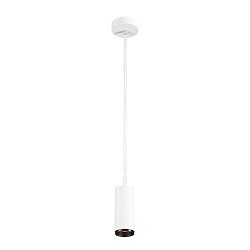 Obrázek pro produkt NUMINOS® PD DALI S vnitřní LED závěsné svítidlo bílá/černá 2700 K 24° - BIG WHITE (SLV)