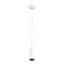 Obrázek pro produkt NUMINOS® PD DALI S vnitřní LED závěsné svítidlo bílá/černá 4000 K 24° - BIG WHITE (SLV)