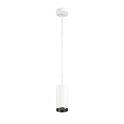Obrázek pro produkt NUMINOS® PD DALI M vnitřní LED závěsné svítidlo bílá/černá 4000 K 60° - BIG WHITE (SLV)