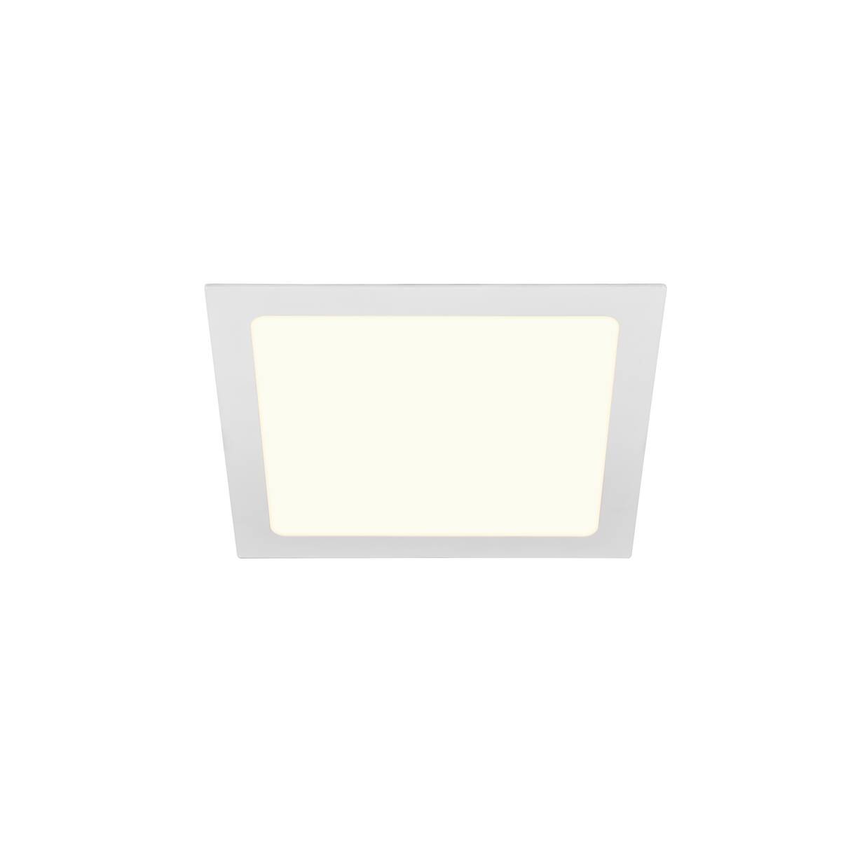 LA 1004699 SENSER 24 DL vnitřní LED stropní zápustné svítidlo hranaté bílé, 4000 K - BIG WHITE (SLV)