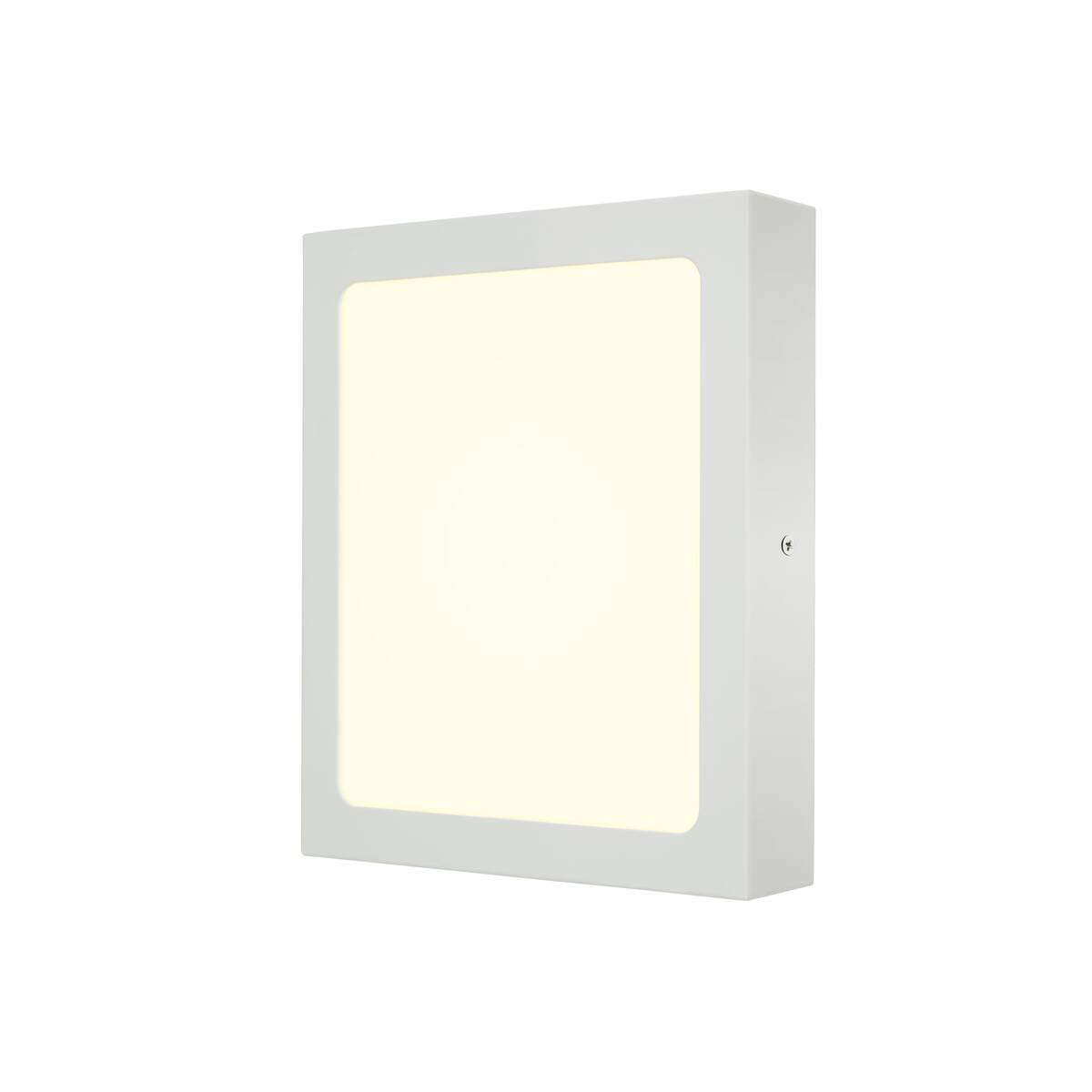 LA 1004705 SENSER 24 CW vnitřní LED nástěnné a stropní přisazené svítidlo hranaté bílé, 4000 K - BIG WHITE (SLV) (obrázek 3)