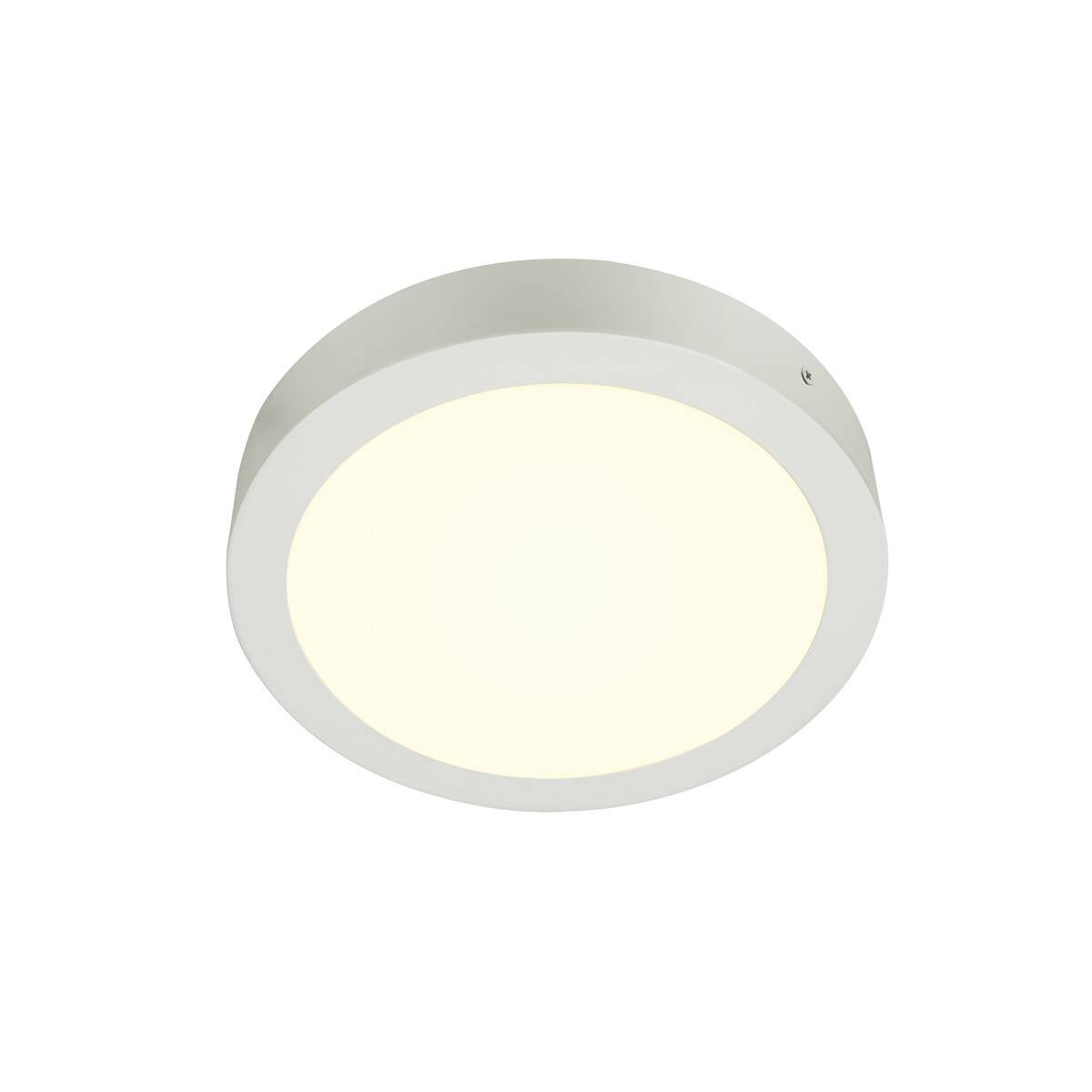 LA 1004702 SENSER 24 CW vnitřní LED nástěnné a stropní přisazené svítidlo kulaté bílé, 4000 K - BIG WHITE (SLV)