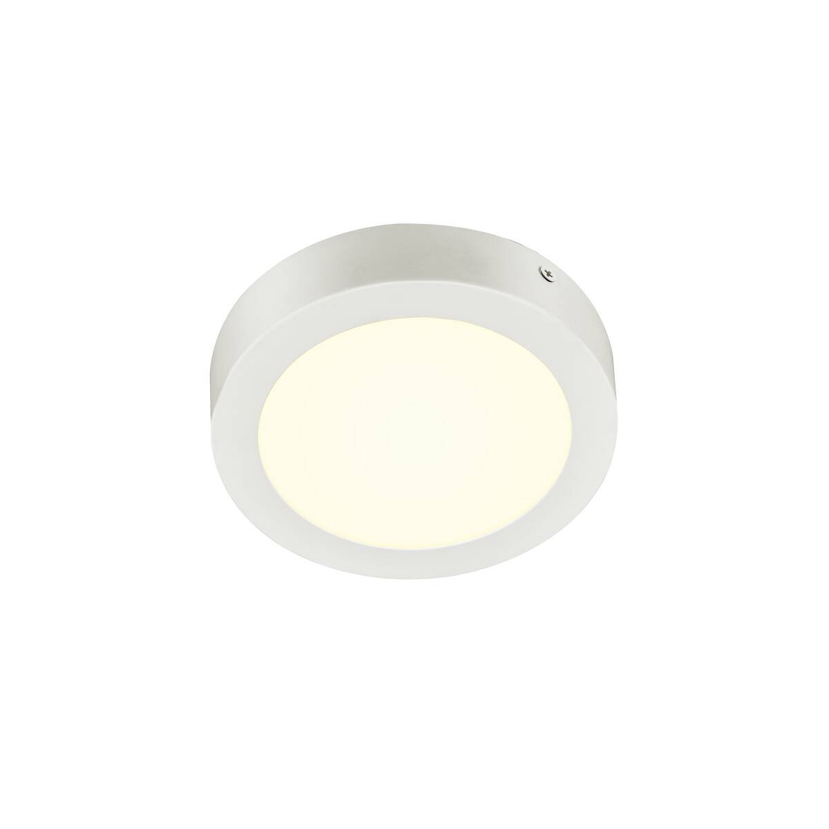 LA 1004701 SENSER 18 CW vnitřní LED nástěnné a stropní přisazené svítidlo kulaté bílé, 4000 K - BIG WHITE (SLV)