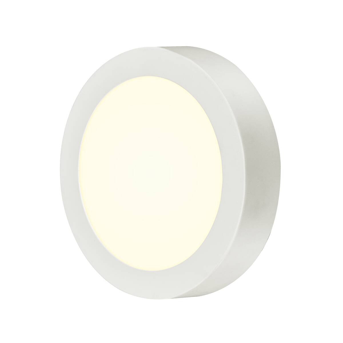 LA 1004701 SENSER 18 CW vnitřní LED nástěnné a stropní přisazené svítidlo kulaté bílé, 4000 K - BIG WHITE (SLV) (obrázek 3)