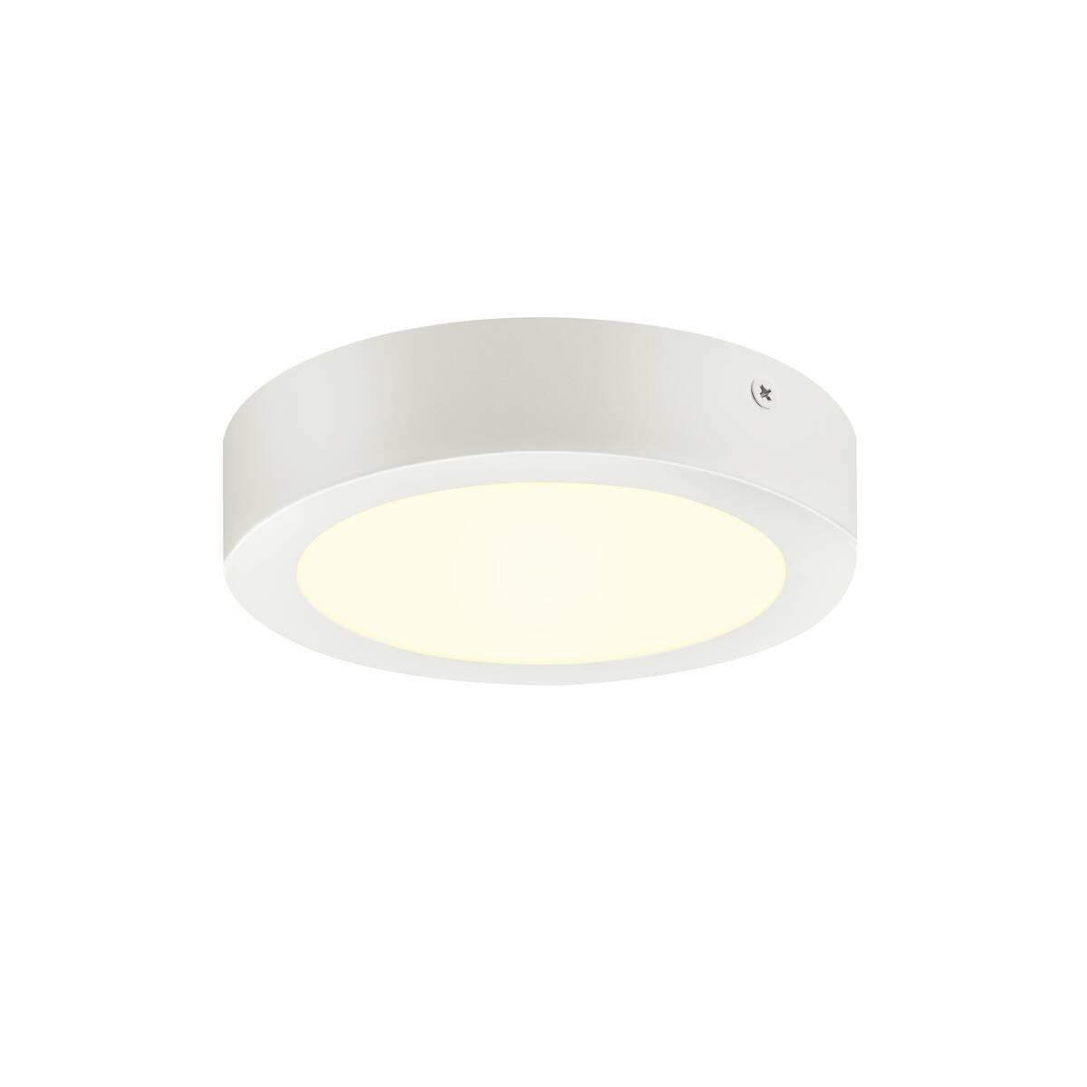 LA 1004701 SENSER 18 CW vnitřní LED nástěnné a stropní přisazené svítidlo kulaté bílé, 4000 K - BIG WHITE (SLV) (obrázek 4)