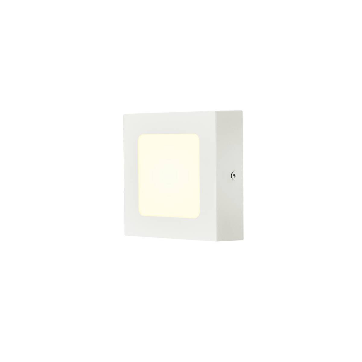 LA 1004703 SENSER 12 CW vnitřní LED nástěnné a stropní přisazené svítidlo hranaté bílé, 4000 K - BIG WHITE (SLV) (obrázek 3)