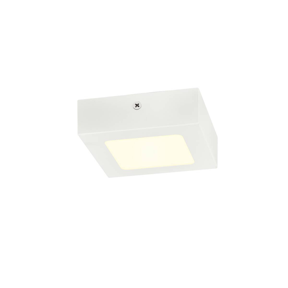 LA 1004703 SENSER 12 CW vnitřní LED nástěnné a stropní přisazené svítidlo hranaté bílé, 4000 K - BIG WHITE (SLV) (obrázek 4)