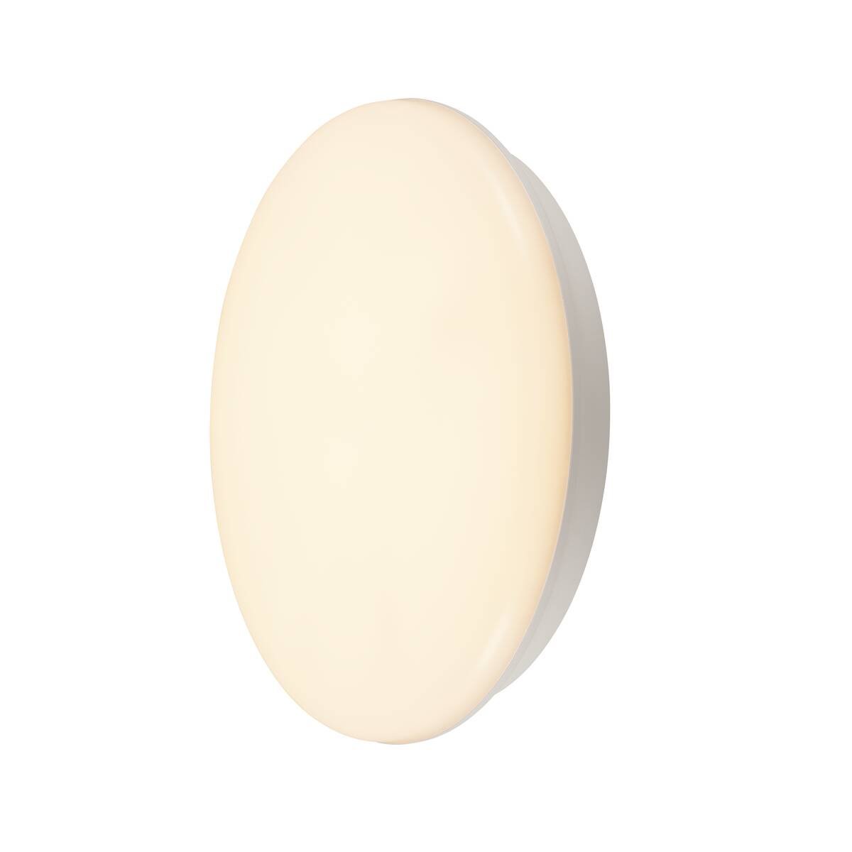 LA 1005085 SIMA vnitřní LED nástěnné a stropní přisazené svítidlo bílé 3000 K kulaté stmívatelné - BIG WHITE (SLV) (obrázek 3)