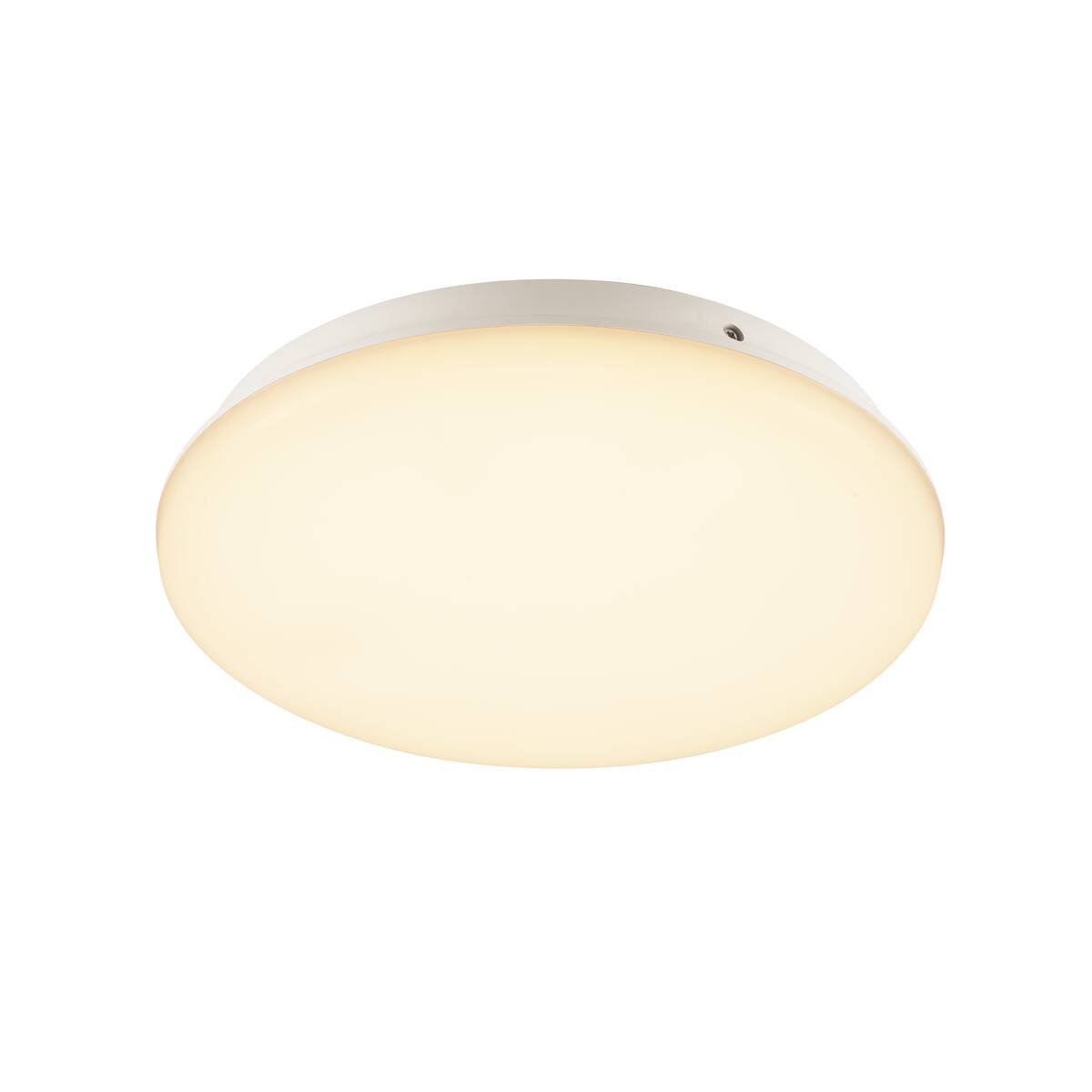 LA 1005086 SIMA SENSOR vnitřní LED nástěnné a stropní přisazené svítidlo bílé, 3000 K kulaté - BIG WHITE (SLV)