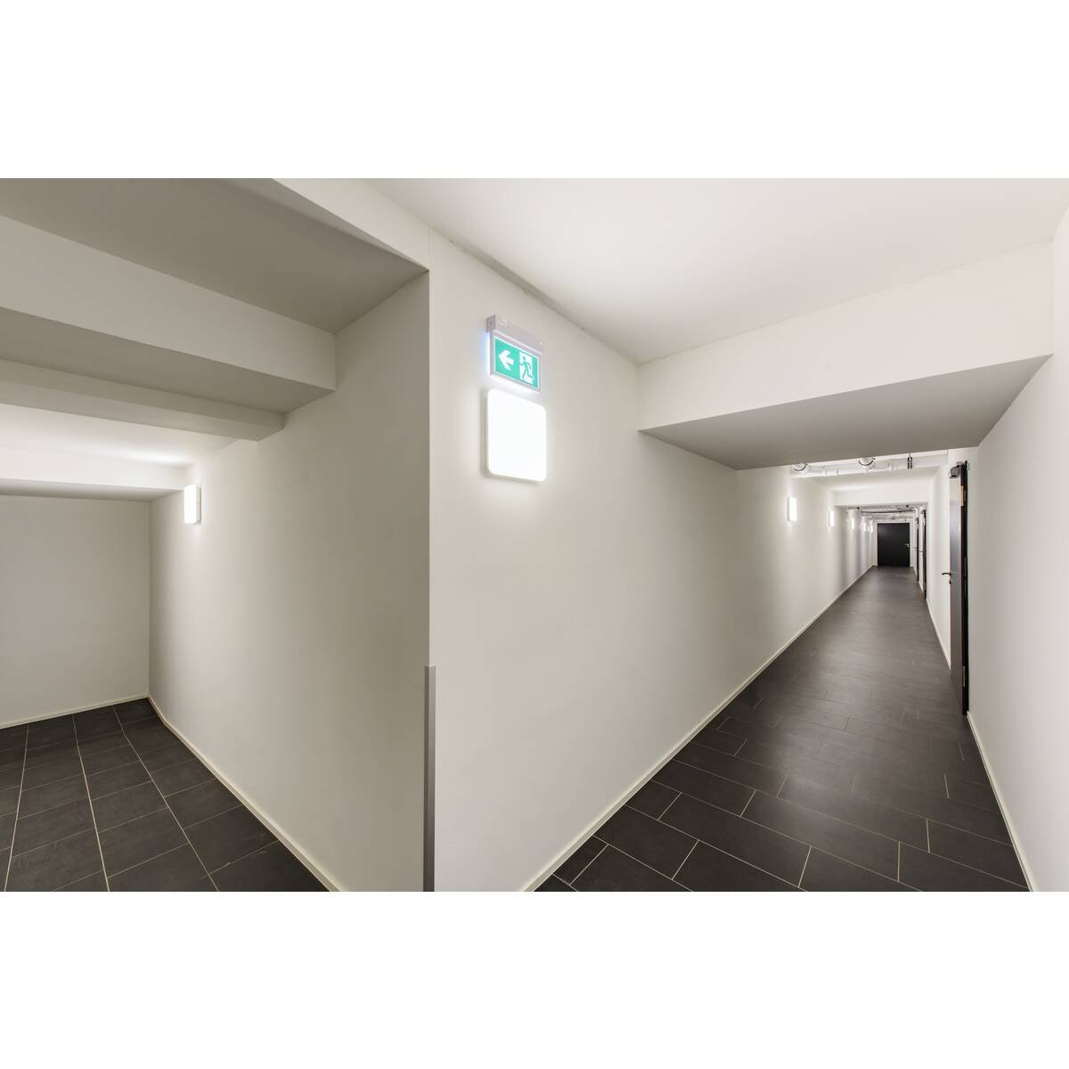 LA 1005088 SIMA SENSOR vnitřní LED nástěnné a stropní přisazené svítidlo hranaté bílé, 3000 K - BIG WHITE (SLV) (obrázek 5)