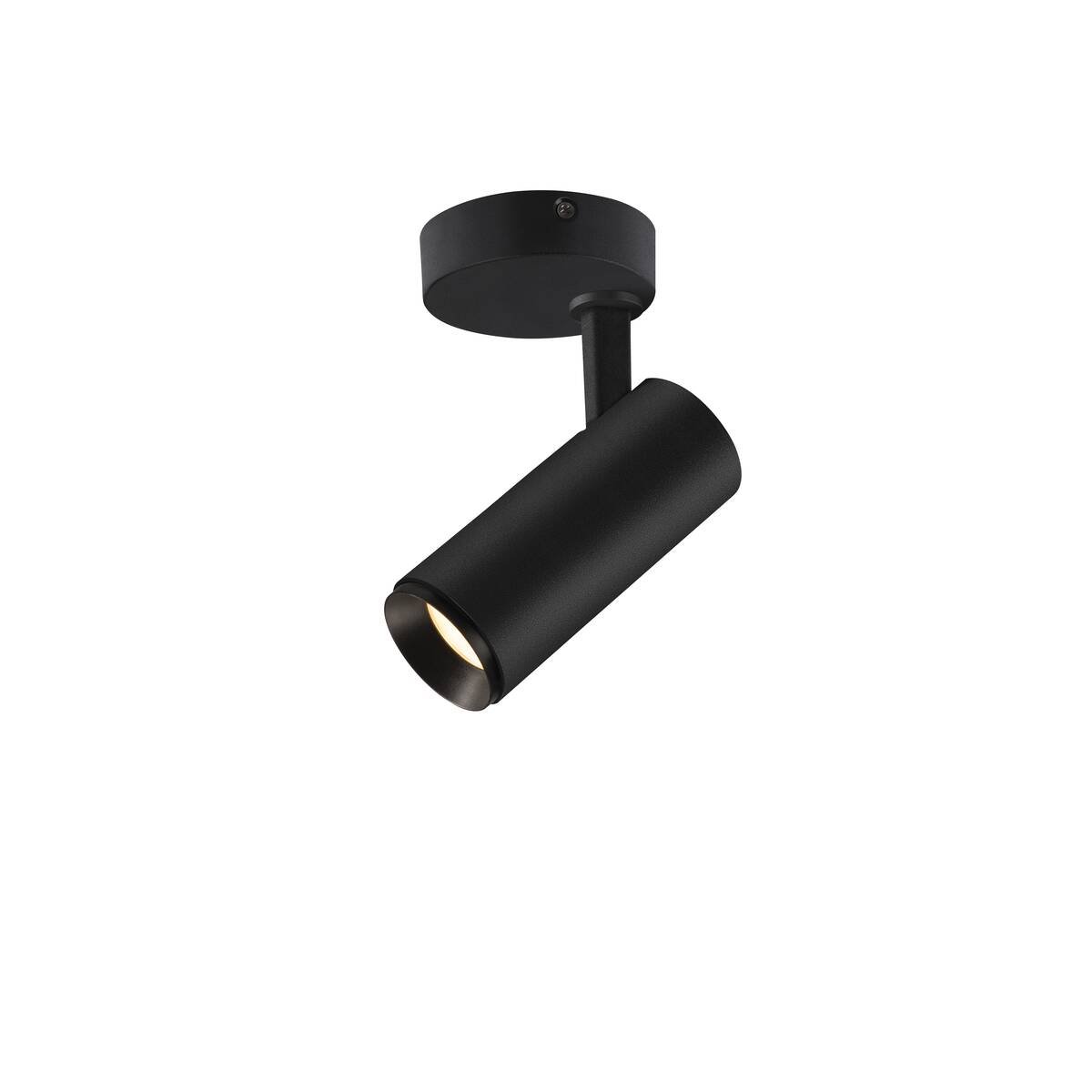 LA 1004394 NUMINOS® SPOT DALI S vnitřní LED přisazené stropní svítidlo černá/černá 3000 K 24° - BIG WHITE (SLV)