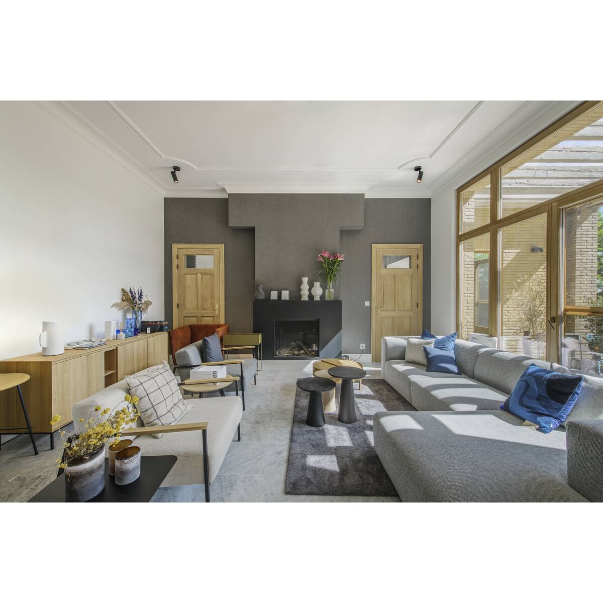 LA 1004387 NUMINOS® SPOT DALI S vnitřní LED přisazené stropní svítidlo černá/černá 2700 K 36° - BIG WHITE (SLV) (obrázek 5)