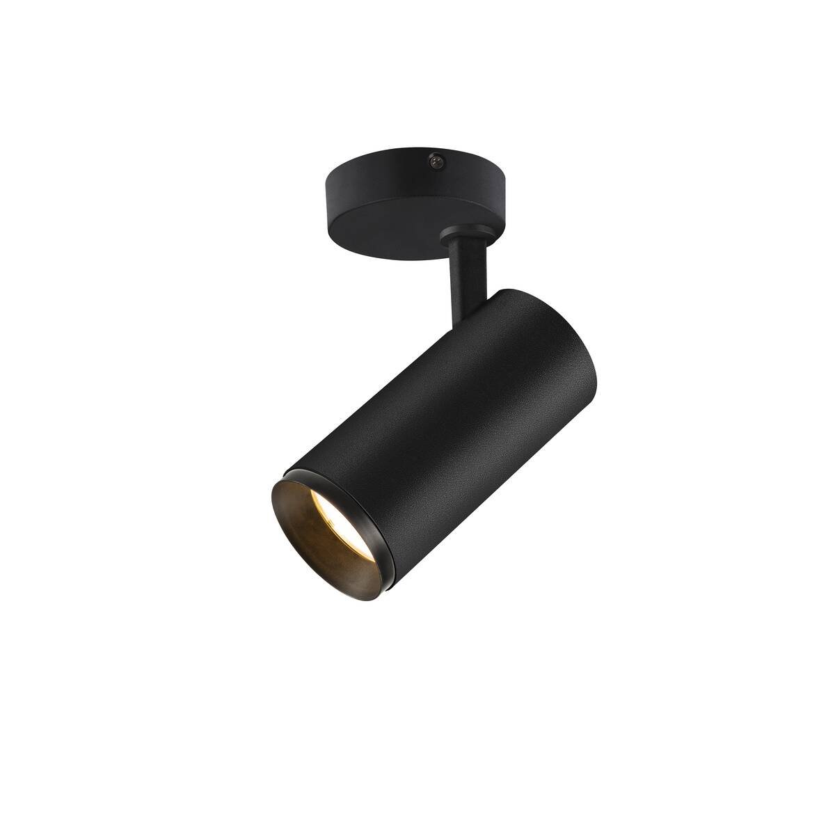 LA 1004483 NUMINOS® SPOT DALI M vnitřní LED přisazené stropní svítidlo černá/černá 2700 K 36° - BIG WHITE (SLV)