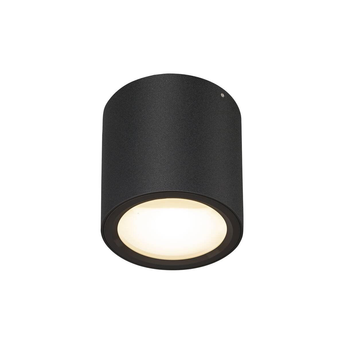 LA 1004666 OCULUS CL vnitřní LED nástěnné a stropní přisazené svítidlo černé DIM-TO-WARM 2000–3000 K - BIG WHITE (SLV)