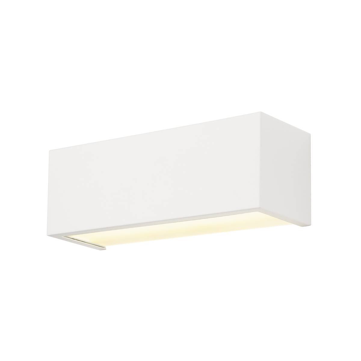 LA 1003316 CHROMBO vnitřní LED nástěnné přisazené svítidlo, bílé 3000 K - BIG WHITE (SLV)