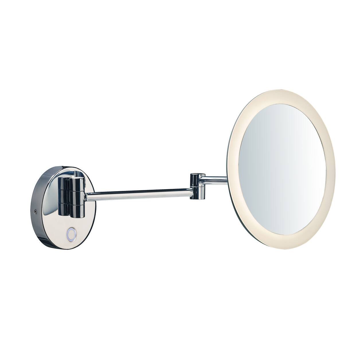 LA 1004971 MAGANDA WL vnitřní LED nástěnné přisazené svítidlo chrom CCT switch 2700/3000/4000 K - BIG WHITE (SLV)