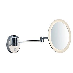 Obrázek pro produkt MAGANDA WL vnitřní LED nástěnné přisazené svítidlo chrom CCT switch 2700/3000/4000 K - BIG WHITE (SLV)