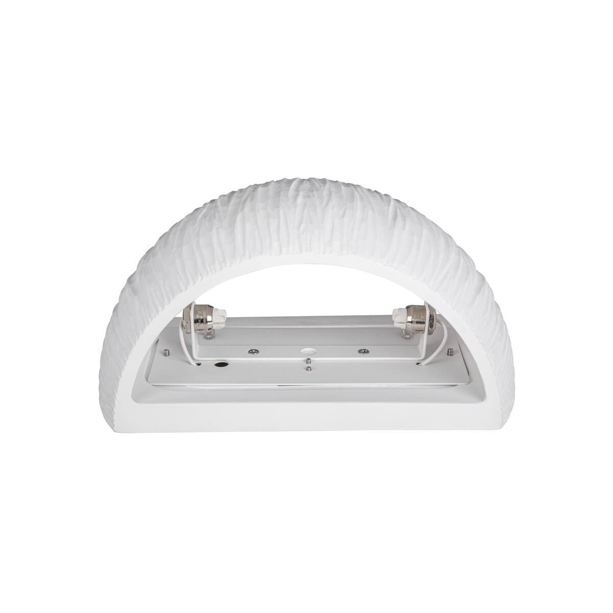 LA 1004732 PLASTRA WL CURVED CUTRAIN vnitřní nástěnné přisazené svítidlo QT-DE12 bílá - BIG WHITE (SLV) (obrázek 3)