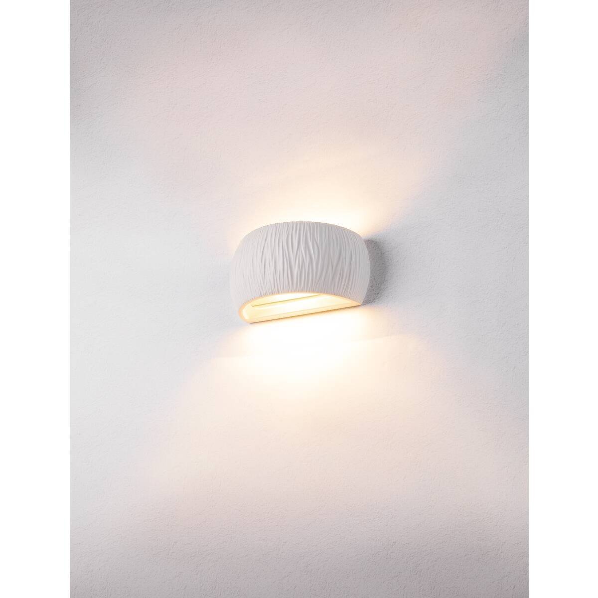 LA 1004732 PLASTRA WL CURVED CUTRAIN vnitřní nástěnné přisazené svítidlo QT-DE12 bílá - BIG WHITE (SLV) (obrázek 7)