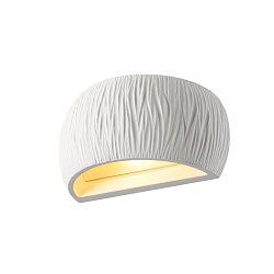 Obrázek pro produkt PLASTRA WL CURVED CUTRAIN vnitřní nástěnné přisazené svítidlo QT-DE12 bílá - BIG WHITE (SLV)