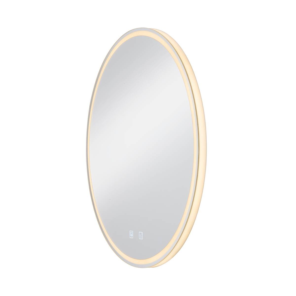 LA 1004731 TRUKKO WL osvětelné zrcadlo LED nástěnné kulaté alu - BIG WHITE (SLV)