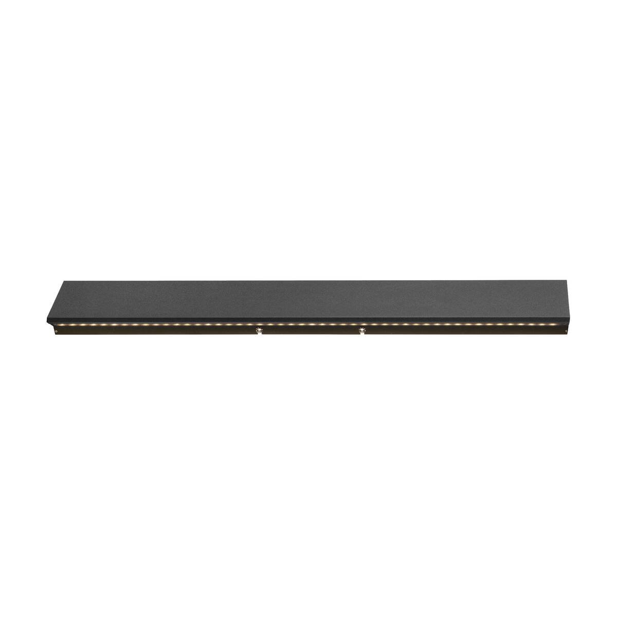 LA 1004740 DIRETO 60 WL vnitřní LED nástěnné přisazené svítidlo černé CCT switch 2700/3000 K - BIG WHITE (SLV)