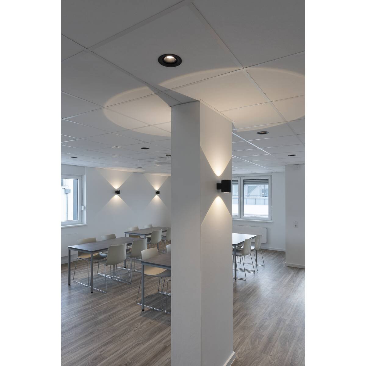LA 1004670 OCULUS UP/DOWN WL vnitřní LED nástěnné přisazené svítidlo černé 2000–3000 K - BIG WHITE (SLV) (obrázek 8)