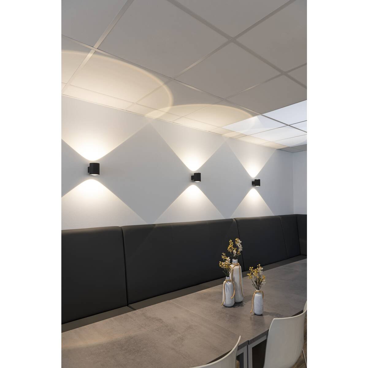 LA 1004670 OCULUS UP/DOWN WL vnitřní LED nástěnné přisazené svítidlo černé 2000–3000 K - BIG WHITE (SLV) (obrázek 10)