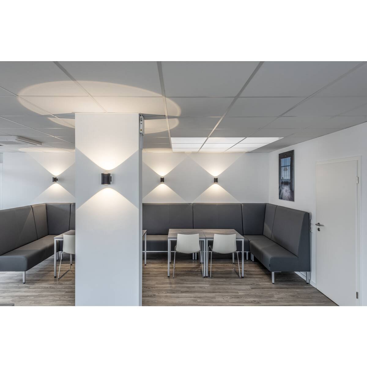 LA 1004670 OCULUS UP/DOWN WL vnitřní LED nástěnné přisazené svítidlo černé 2000–3000 K - BIG WHITE (SLV) (obrázek 11)