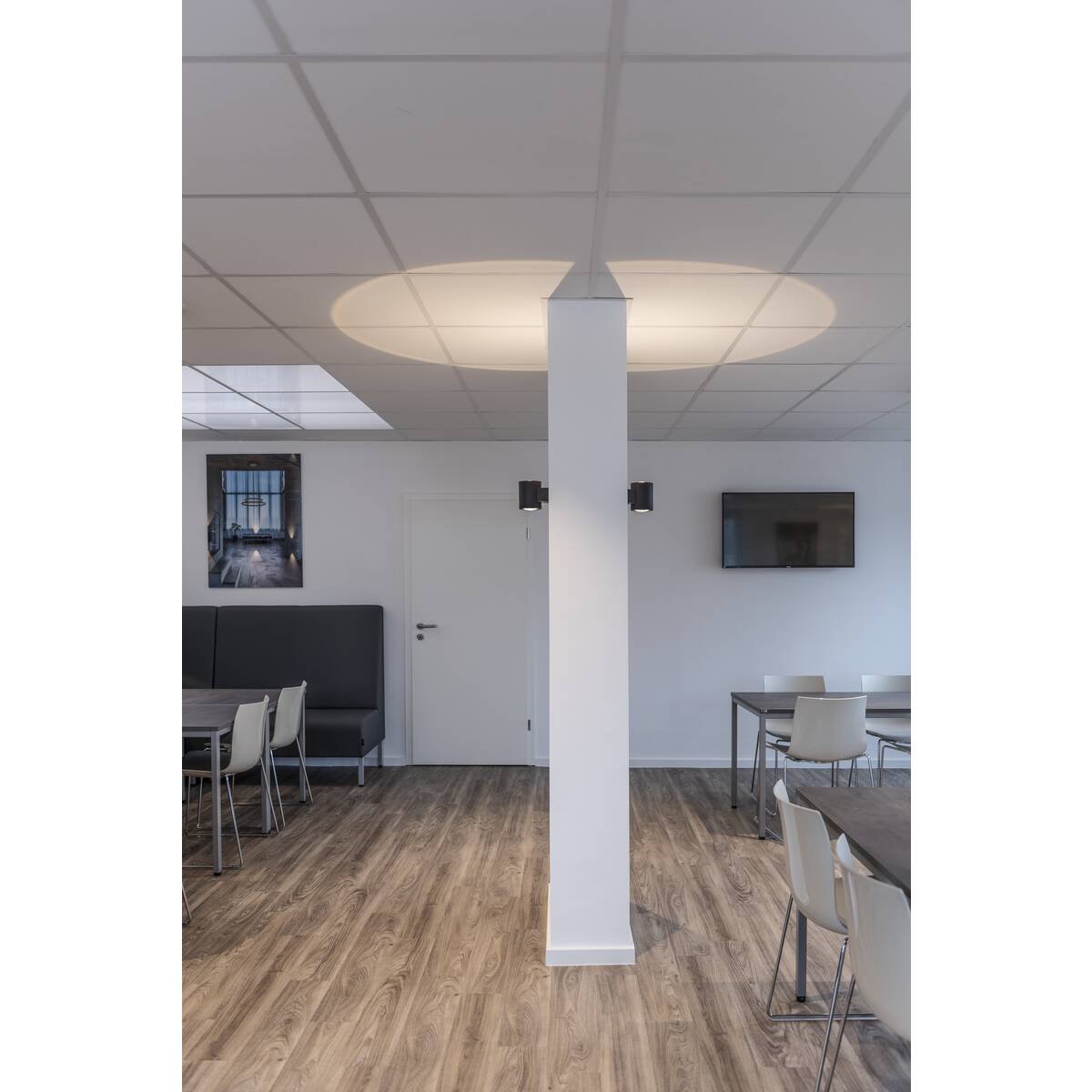 LA 1004670 OCULUS UP/DOWN WL vnitřní LED nástěnné přisazené svítidlo černé 2000–3000 K - BIG WHITE (SLV) (obrázek 12)