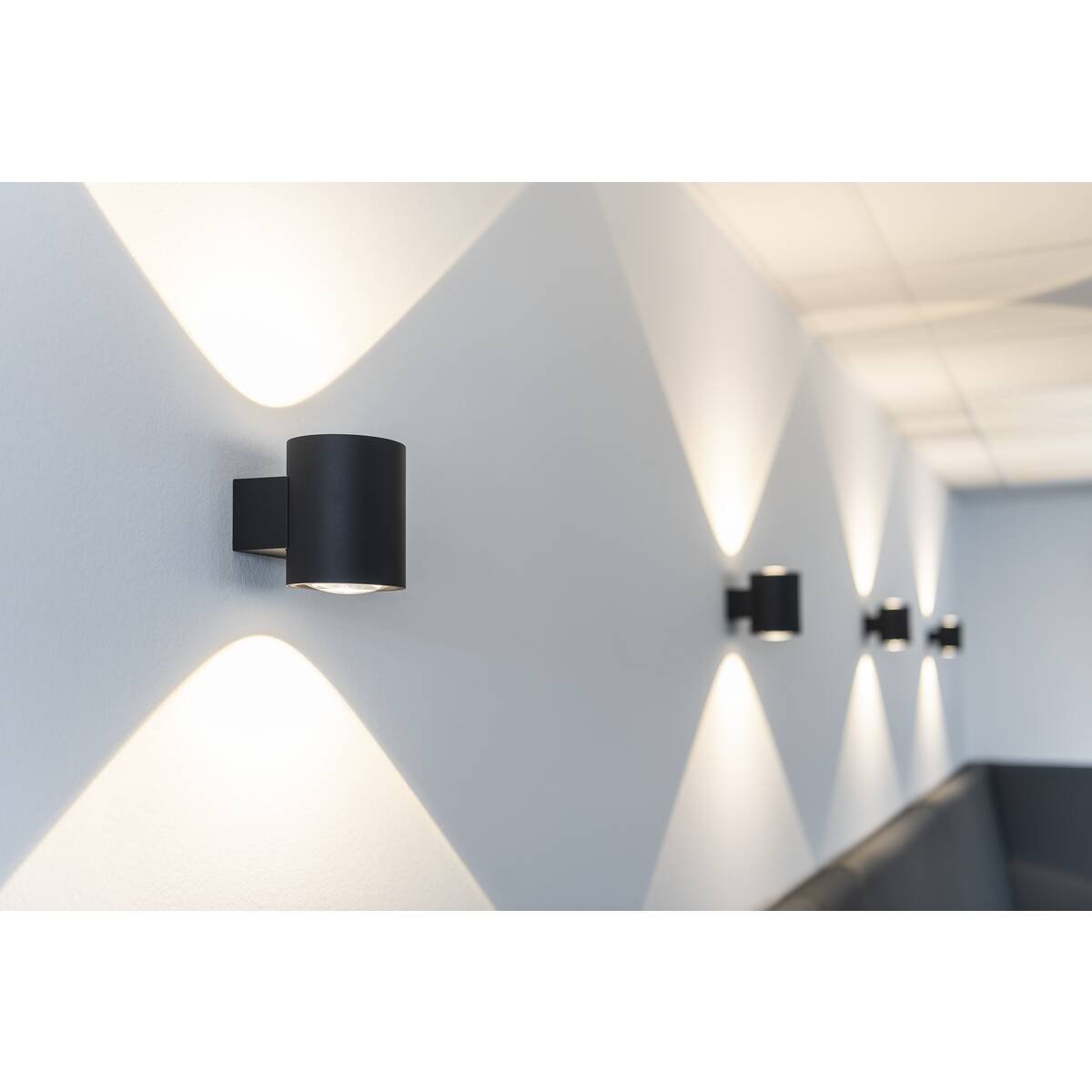 LA 1004670 OCULUS UP/DOWN WL vnitřní LED nástěnné přisazené svítidlo černé 2000–3000 K - BIG WHITE (SLV) (obrázek 13)