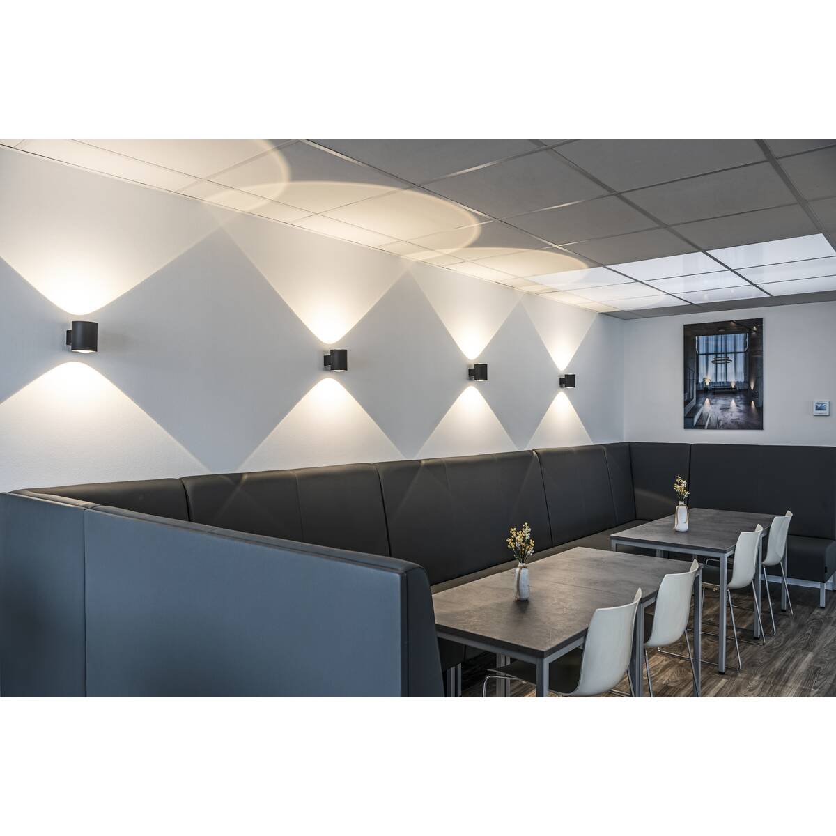 LA 1004670 OCULUS UP/DOWN WL vnitřní LED nástěnné přisazené svítidlo černé 2000–3000 K - BIG WHITE (SLV) (obrázek 14)