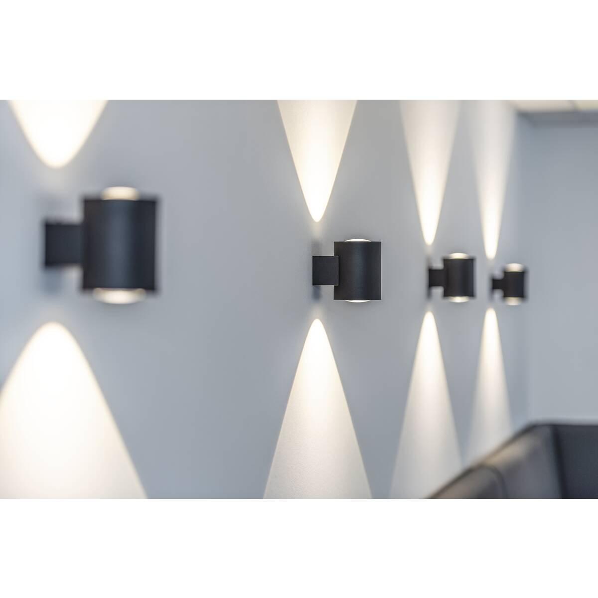 LA 1004670 OCULUS UP/DOWN WL vnitřní LED nástěnné přisazené svítidlo černé 2000–3000 K - BIG WHITE (SLV) (obrázek 15)