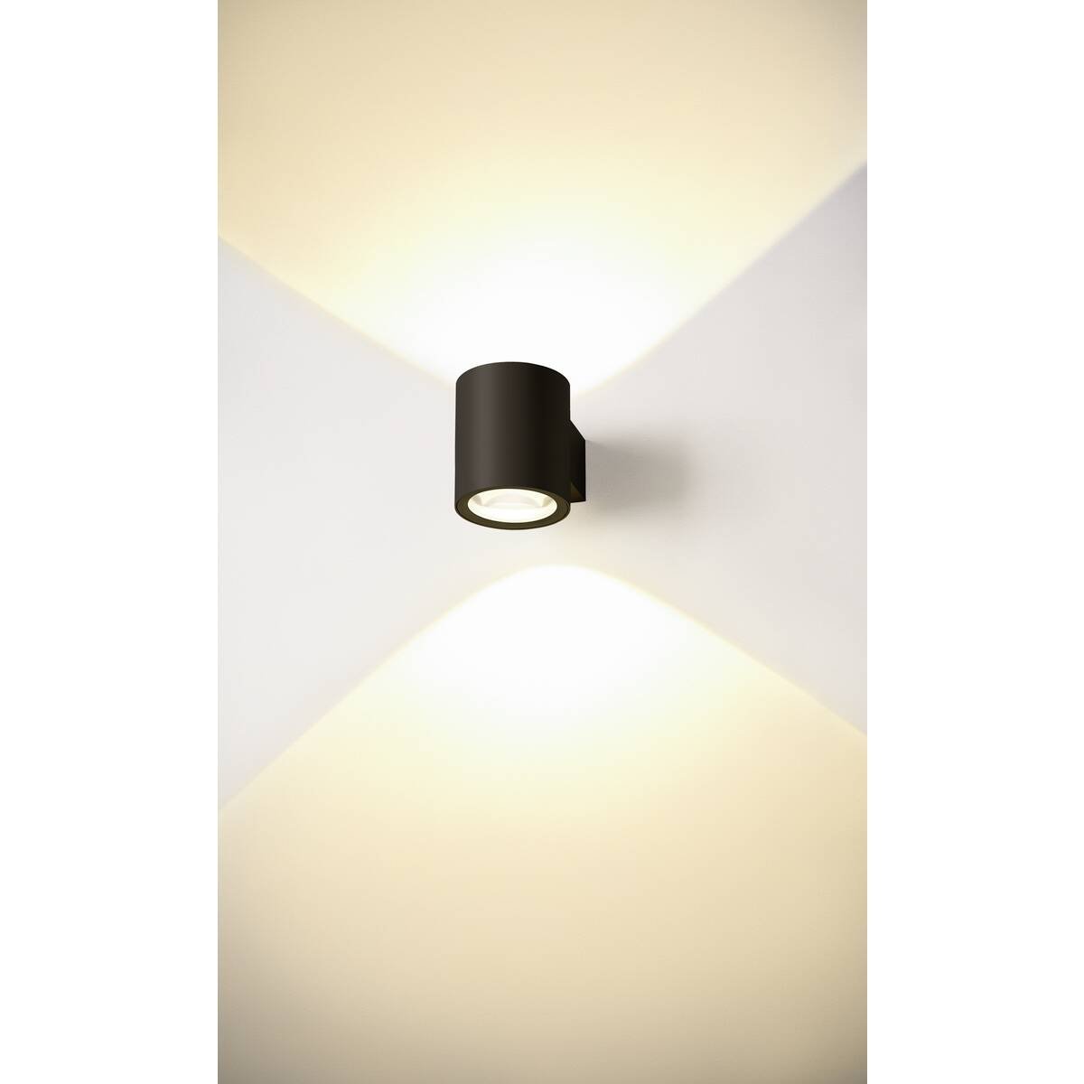 LA 1004670 OCULUS UP/DOWN WL vnitřní LED nástěnné přisazené svítidlo černé 2000–3000 K - BIG WHITE (SLV) (obrázek 16)