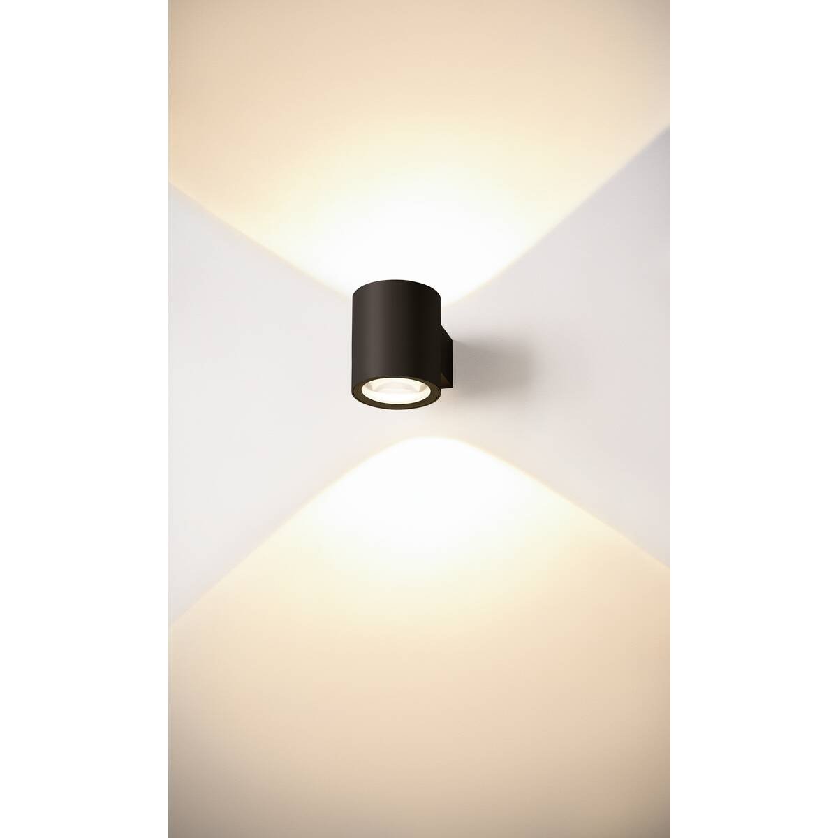 LA 1004670 OCULUS UP/DOWN WL vnitřní LED nástěnné přisazené svítidlo černé 2000–3000 K - BIG WHITE (SLV) (obrázek 17)