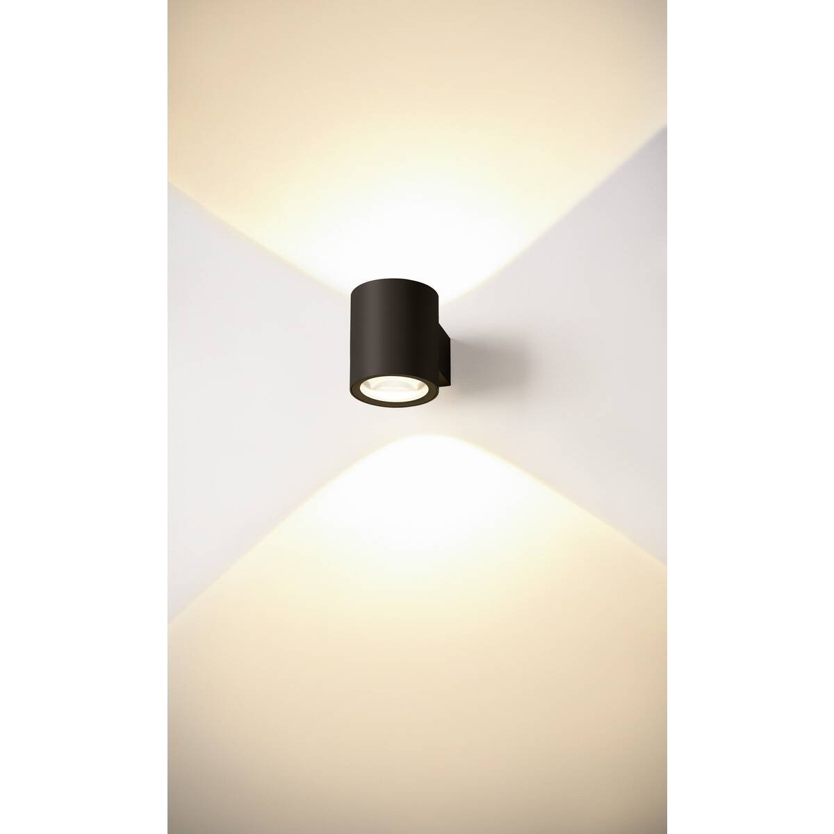 LA 1004670 OCULUS UP/DOWN WL vnitřní LED nástěnné přisazené svítidlo černé 2000–3000 K - BIG WHITE (SLV) (obrázek 18)