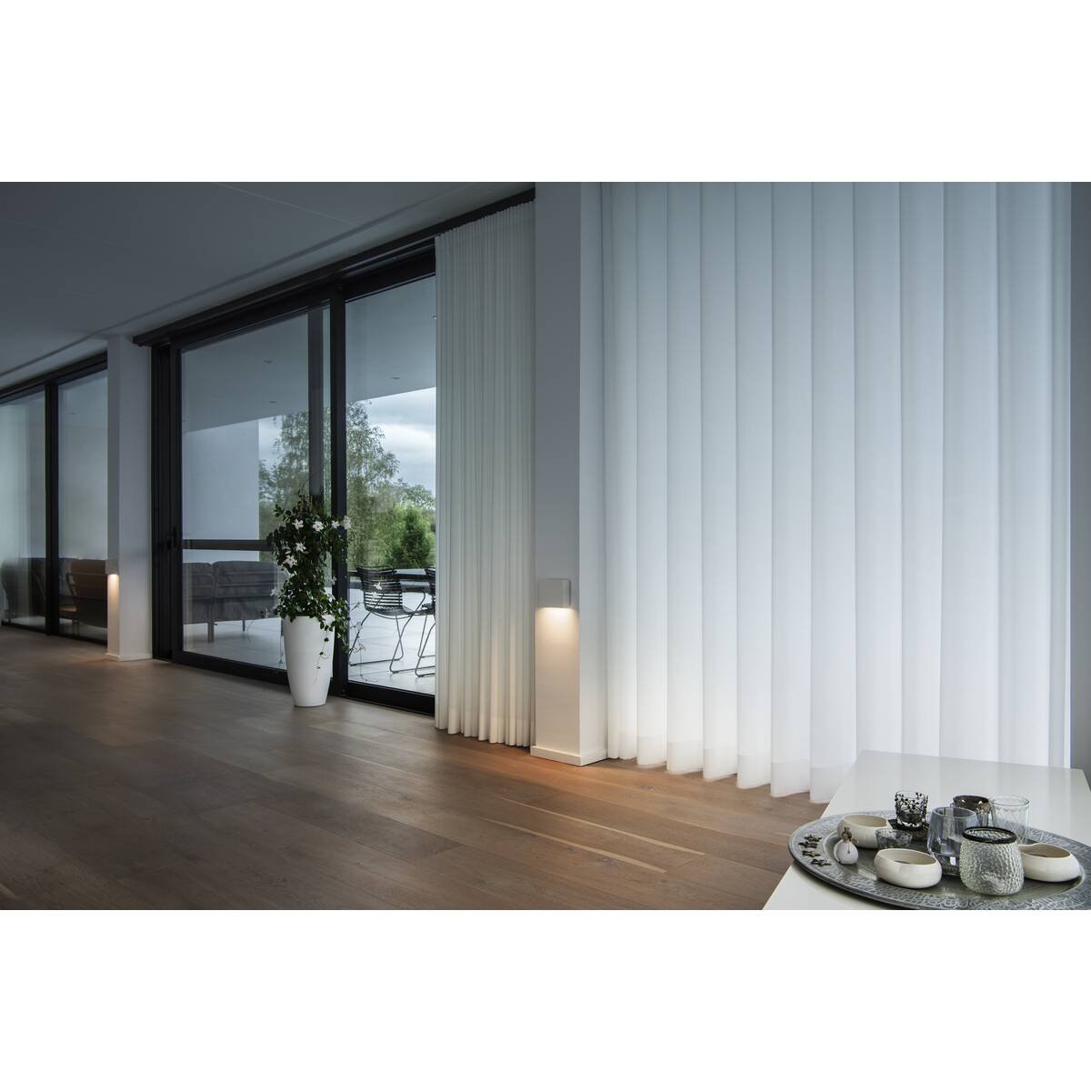 LA 1003467 QUAD FRAME 14 vnitřní nástěnné svítidlo LED TRIAC, bílá CCT přepínač 2700/3000K - BIG WHITE (SLV) (obrázek 9)