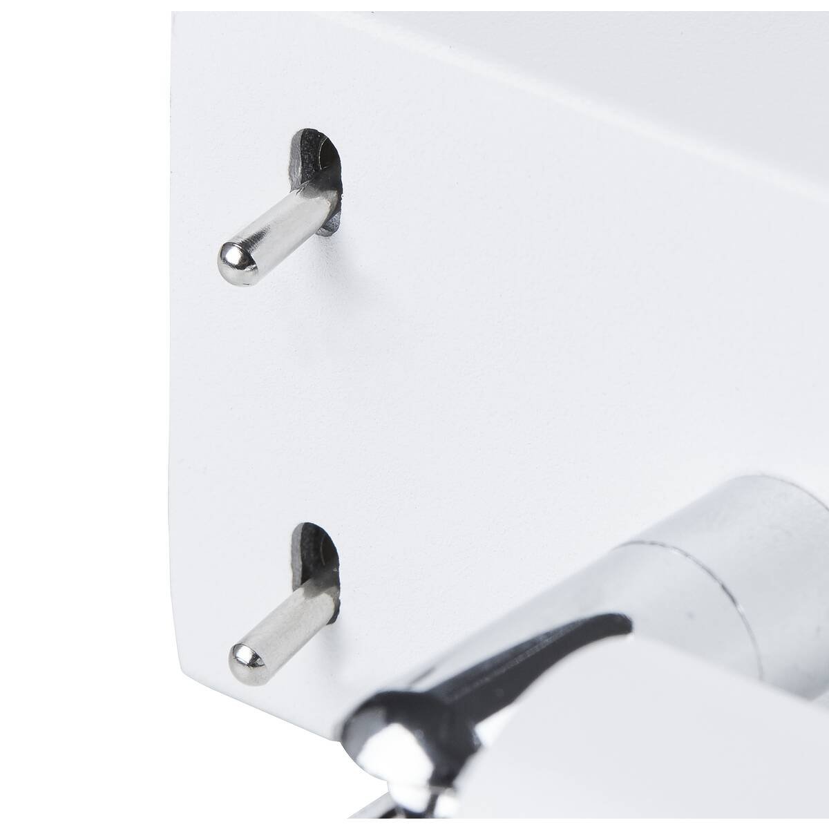LA 1003429 QUADRASS SPOT Indoor nástěnné svítidlo s LED Spotem a objímkou E27, bílé - BIG WHITE (SLV) (obrázek 3)