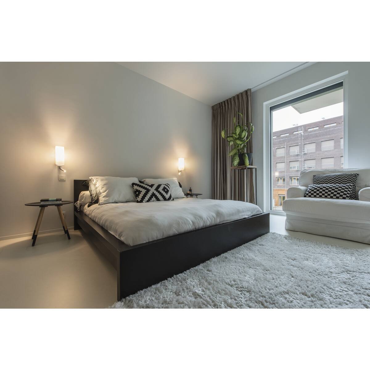 LA 1003429 QUADRASS SPOT Indoor nástěnné svítidlo s LED Spotem a objímkou E27, bílé - BIG WHITE (SLV) (obrázek 7)