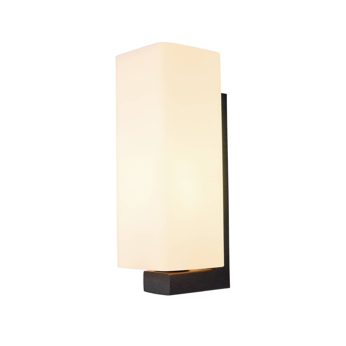 LA 1003430 QUADRASS Indoor, nástěnné svítidlo, E27, černé - BIG WHITE (SLV)