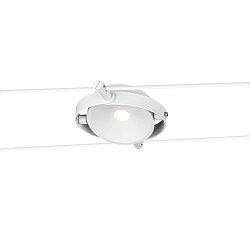 Obrázek pro produkt DURNO svítidlo s lanem pro nízkonapěťový lanový systém TENSEO, 2700K, bílé - BIG WHITE (SLV)