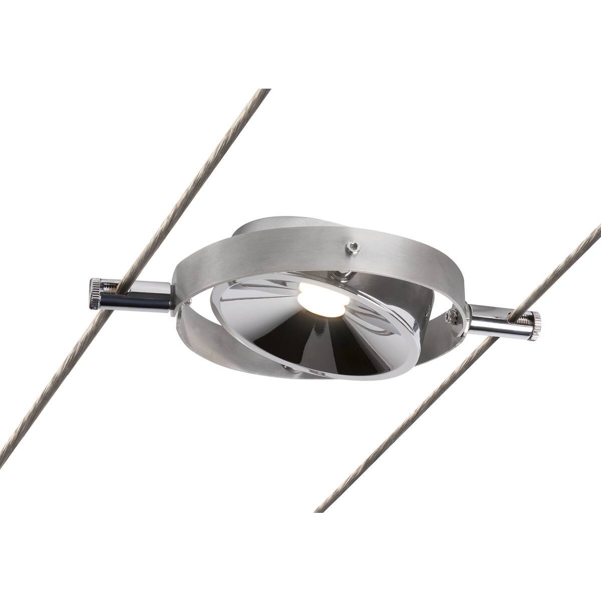 LA 1002863 DURNO svítidlo s lanem pro nízkonapěťový lanový systém TENSEO, 2700K, chrom - BIG WHITE (SLV) (obrázek 4)