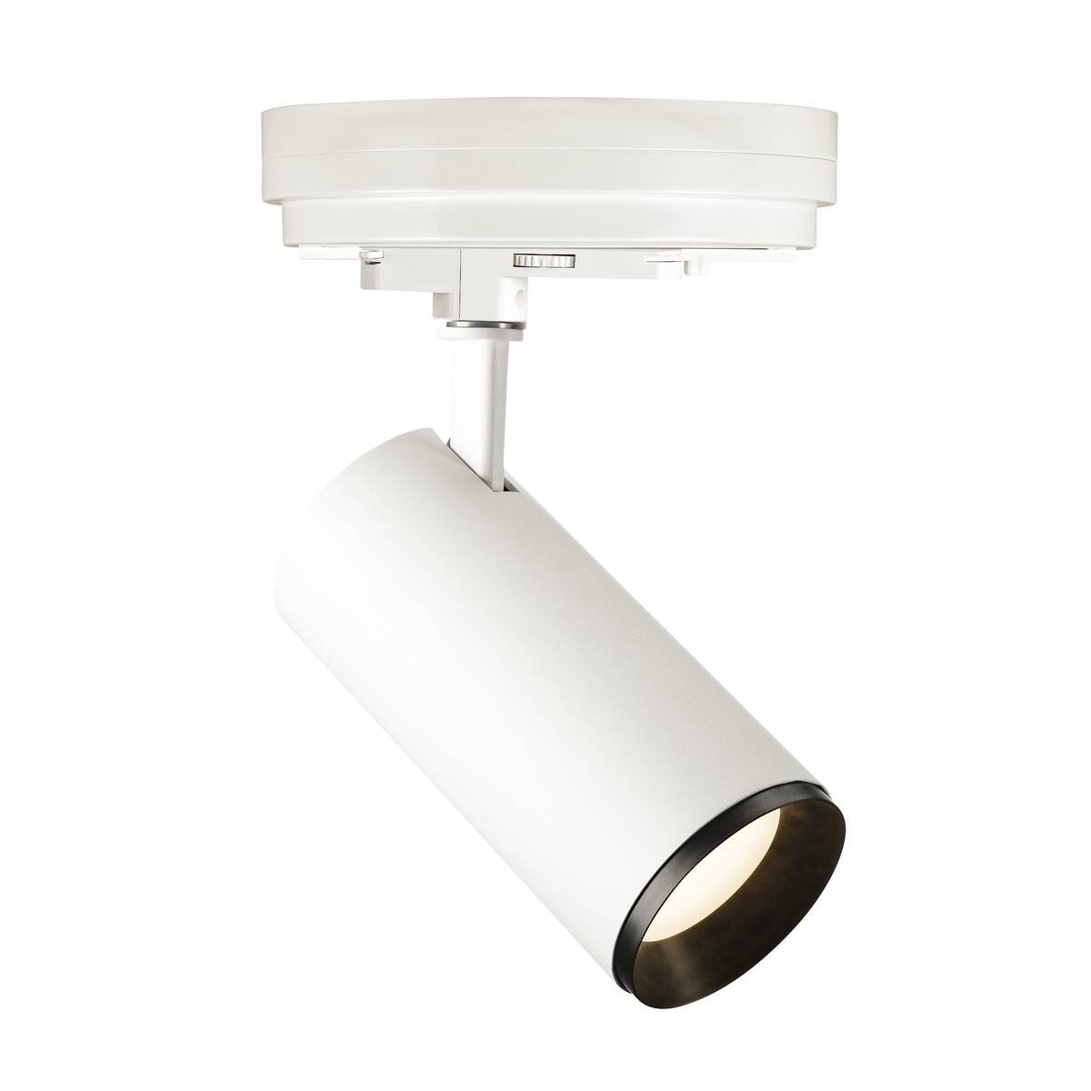 LA 1004574 3~ NUMINOS® DALI L 3fázové systémové svítidlo bílá/černá 4000 K 24° - BIG WHITE (SLV) (obrázek 3)
