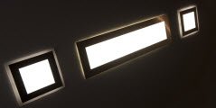 LUX 12043.00 Vestavné svítidlo Corona Quadra 43 nerez 25W 2756lm 220V - LUXLIGHTING (obrázek 3)