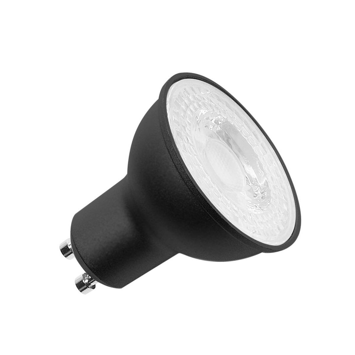 SLV LED světelný zdroj QPAR51 GU10 2700 K černá 1005077