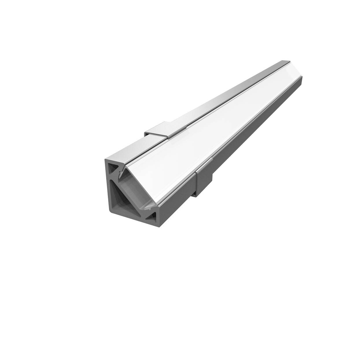LA 1004889 GRAZIA 10 EDGE 2 m alu - BIG WHITE (SLV) (obrázek 3)