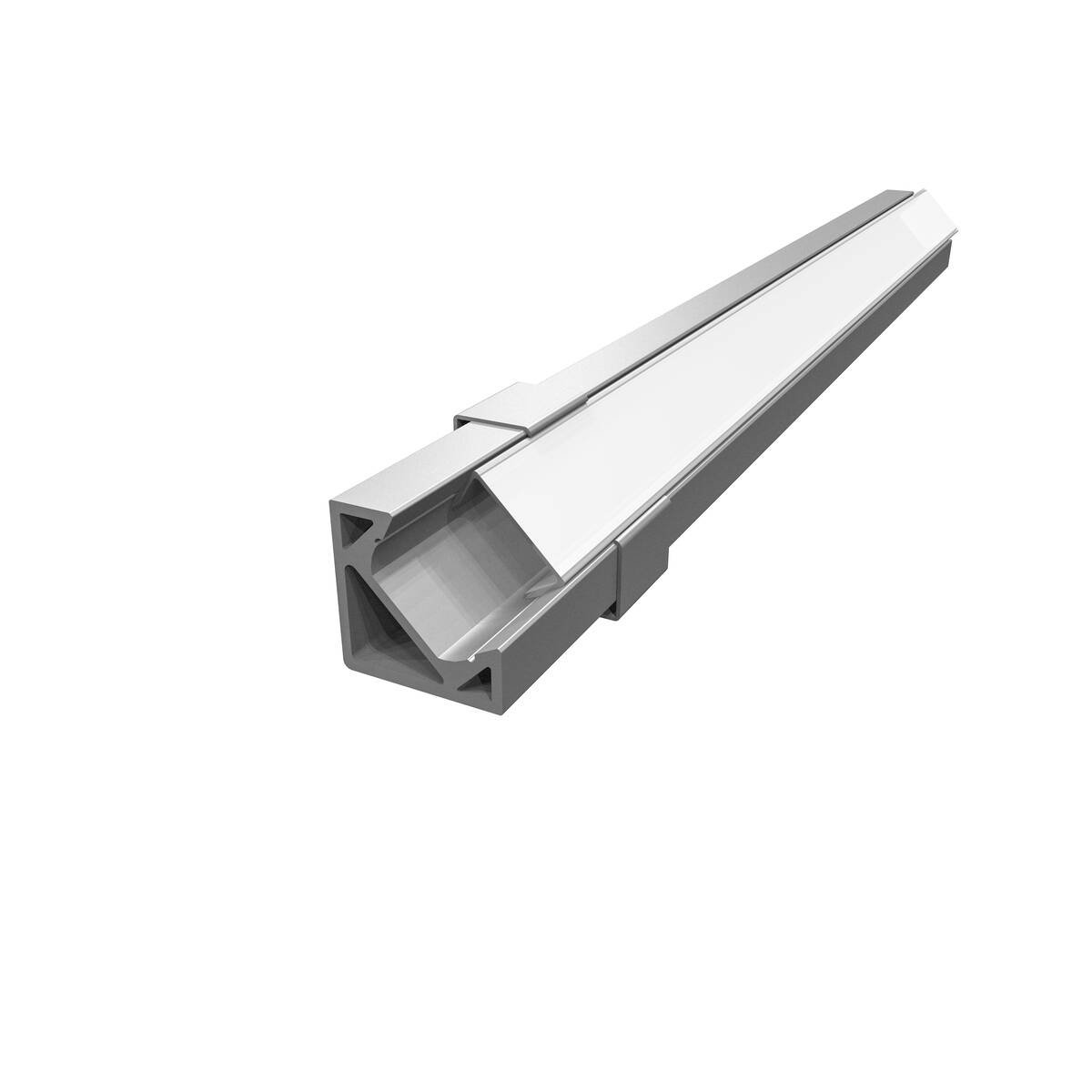LA 1004889 GRAZIA 10 EDGE 2 m alu - BIG WHITE (SLV) (obrázek 4)